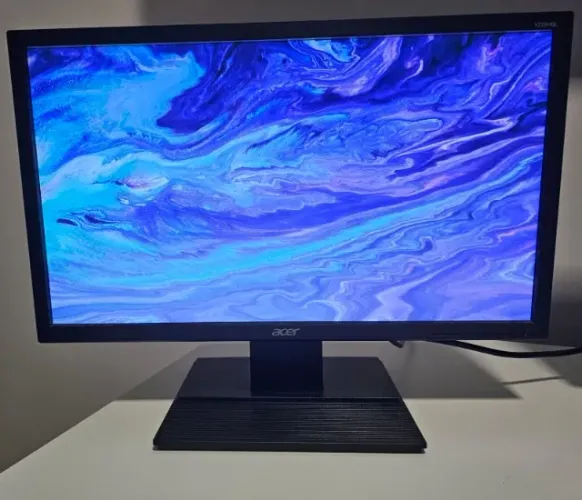 Monitor ACER V226HQL - 21,5" (Polegadas) - Seminovo - 100% Funcional