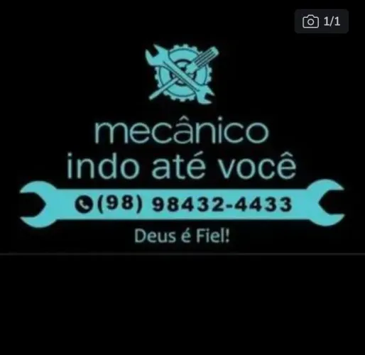 Mecânico delivery indo até vc 