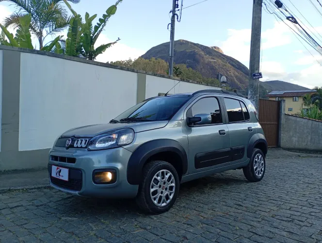 Fiat Uno WAY 1.0 EVO Fire Flex 8V 5P 2015