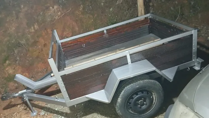 Carretinha a venda documento em dia 