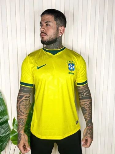 Camisa do Brasil Masculino E443