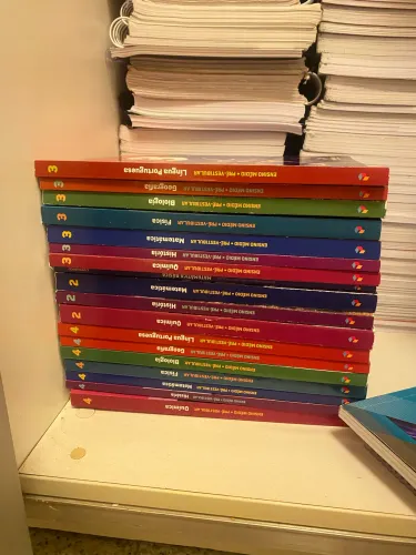 Material completo ensino médio poliedro (1º, 2º e 3º ano)