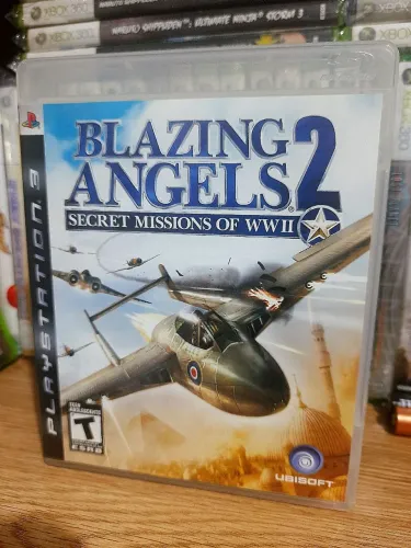 Blazing Angels 2 - Secret Missions of WWII - PS3 - Playstation 3