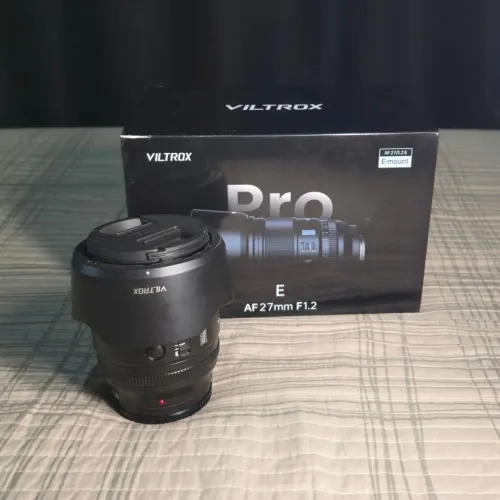 Lente Viltrox 27mm 1.2 Pro Sony E-mount