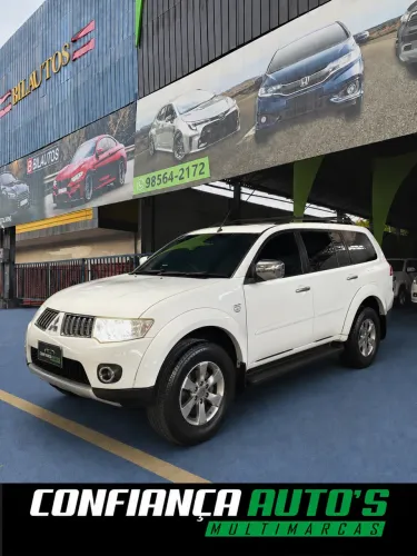 Mitsubishi Pajero Dakar HPE 3.2 4X4 T.I Dies 5P AUT 2012