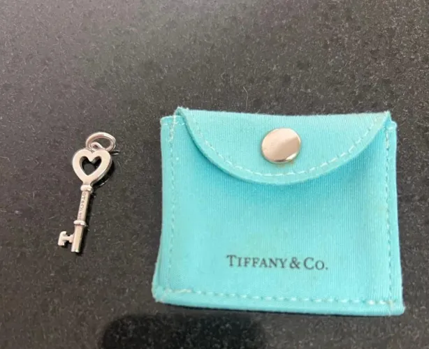 Pingente da Tiffany & Co Heart key original