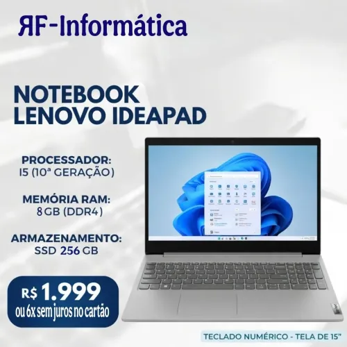Notebook Lenovo S145 - i5