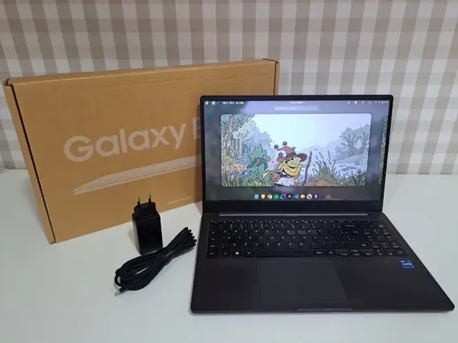 Notebook Samsung Galaxy Book2 i7-1255U - SSD NVMe Gen4 7100MB/s + 32GB RAM