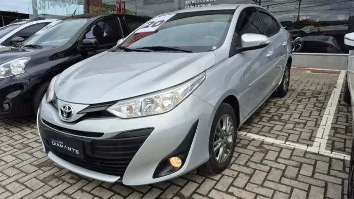 Toyota Yaris XL Plus T. Sed. 1.5 Flex 16V Aut. 2020