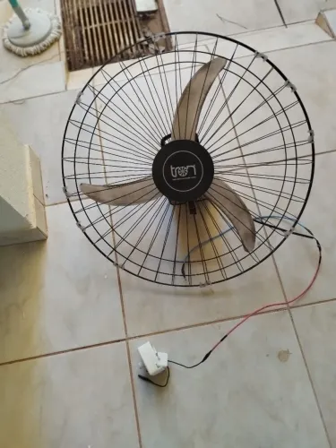 Ventilador de parede