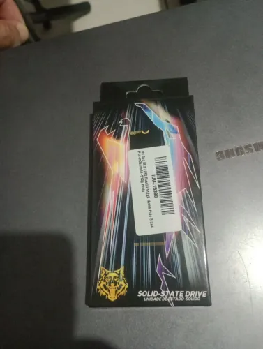 Ssd 512g M2 lacrado nota fiscal 1 ano de garantia
