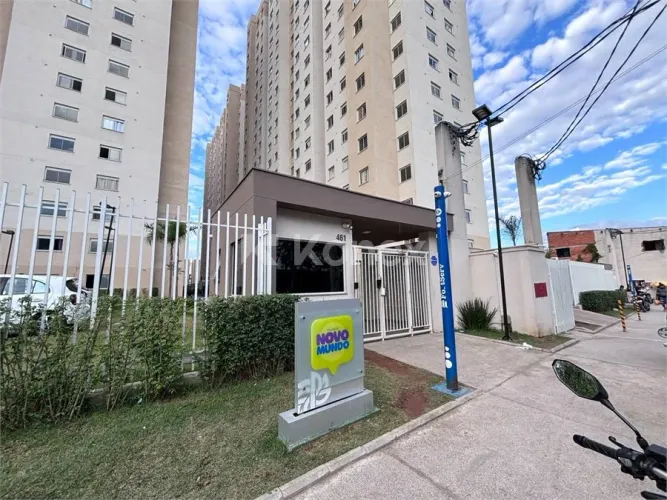 Apartamento à venda com 2 quartos em Parque Novo Mundo, São Paulo