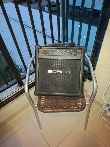Borne Impact Bass CB80 - Acompanha brindes