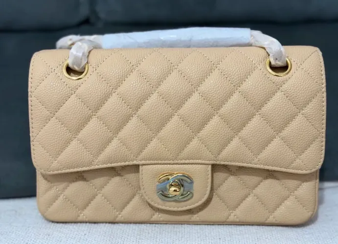 Bolsa Chanel original sem uso acompanha certificado