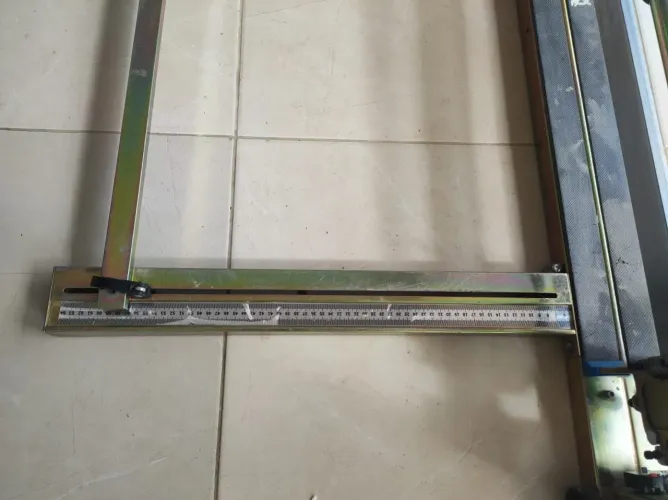 Riscadeira porcelanato 125 centímetros semi novas