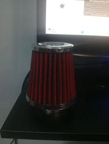 Filtro de ar Esportivo Conico