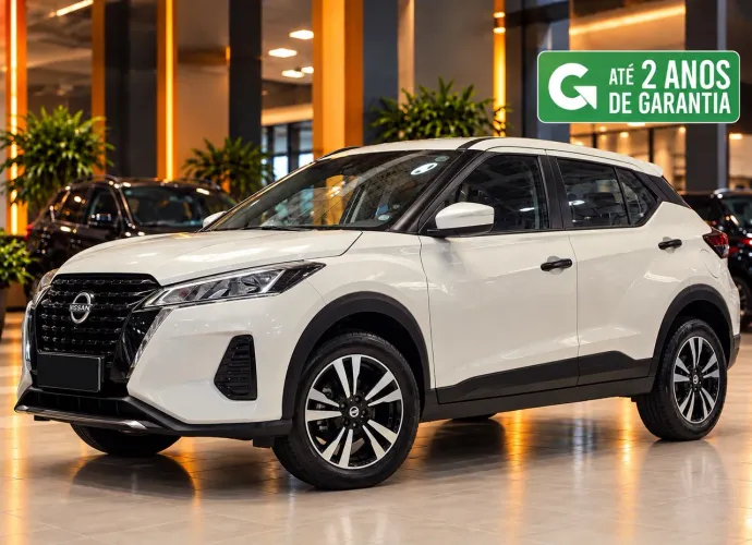 Nissan Kicks Active 1.6 16V Flex Aut. 2023