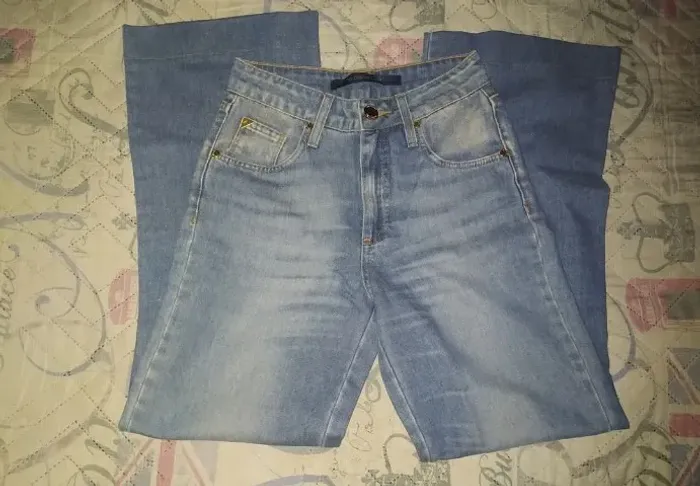 KIT Calças Jeans Damyller + Lado Avesso 34 36
