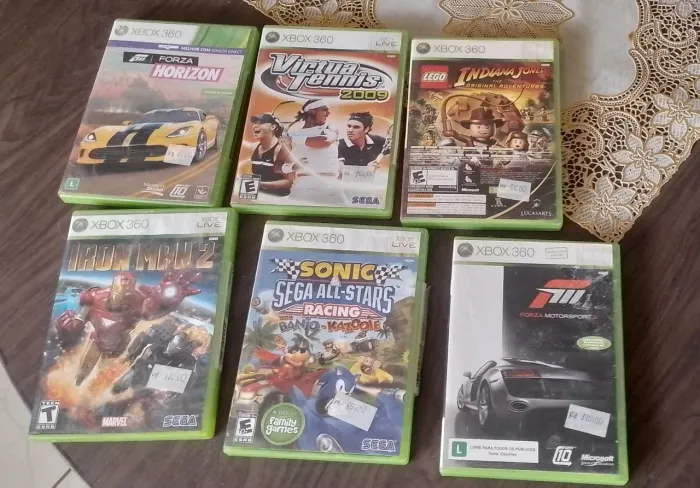 Jogos diversos XBOX
