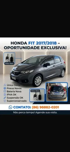 Honda Fit LX 1.5 Flexone 16V 5P Aut. 2018