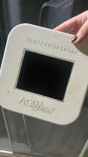 Ionizador de piscina ( Clareia muito)