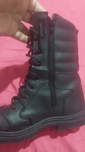 Coturno militar numero 39