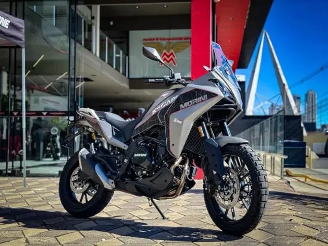 Moto Morini X-Cape 650 Alloy Smoke Anthracite 2026