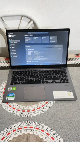 Notebook Asus Vivobook X515JA Core i5 com Placa de Video