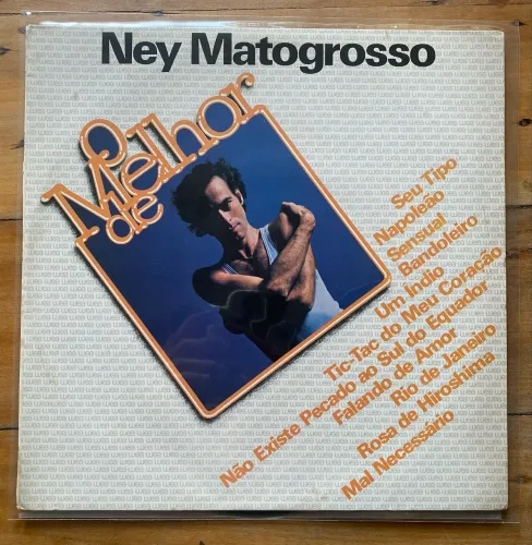 Disco de vinil (LP) Ney Matogrosso - O melhor de