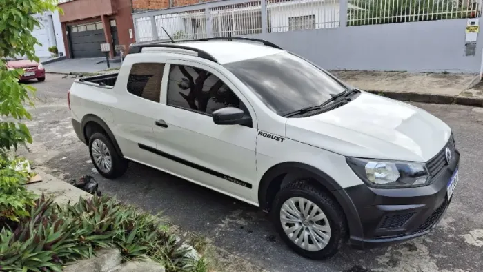 Volkswagen Saveiro Robust 1.6 Total Flex 8V CD 2019