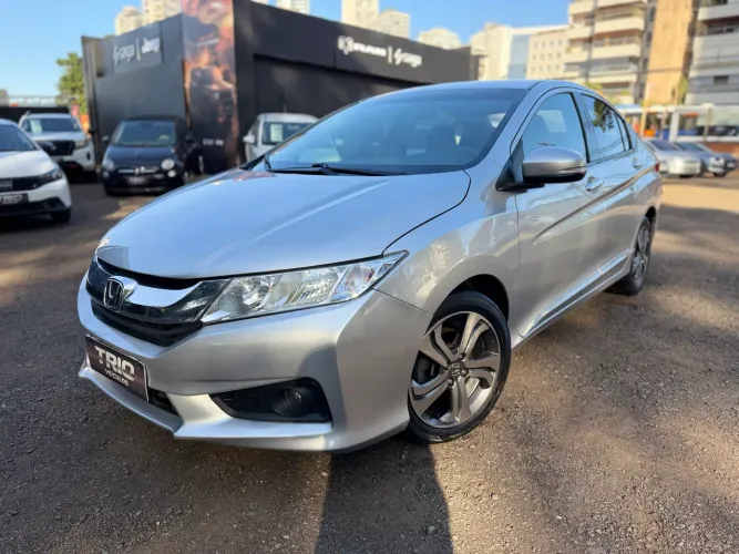 Honda City Sedan EXL 1.5 Flex 16V 4P Aut. 2015