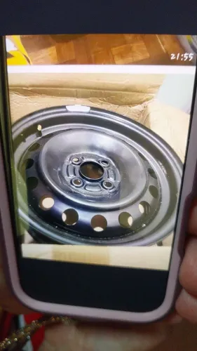 Roda de carro aço