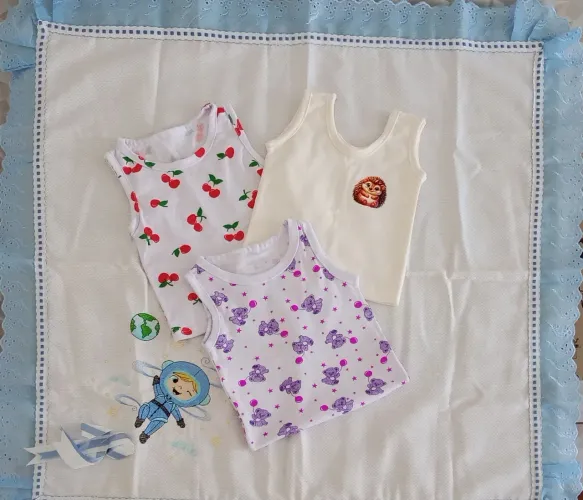 Camiseta infantil