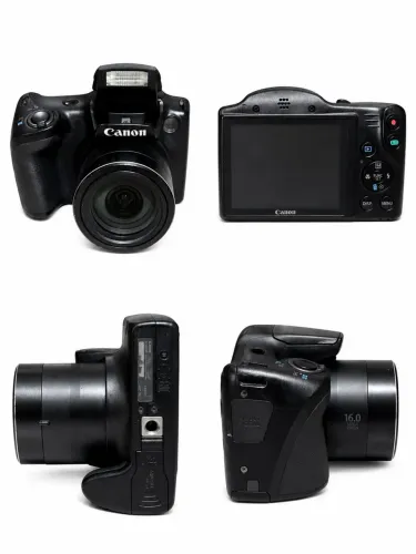 Canon PowerShot SX400 IS - Excelente Estado de Conservação