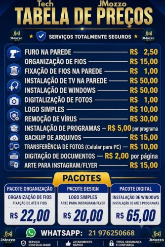Assistência Técnica em Informática | Tech JMozzo