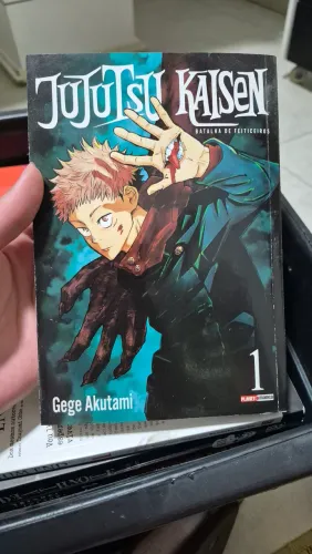Mangá Jujutsu Kaisen 1