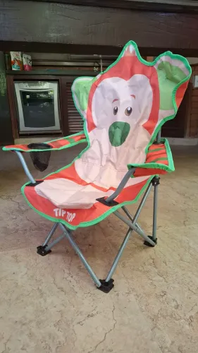 Cadeira dobrável infantil tip top