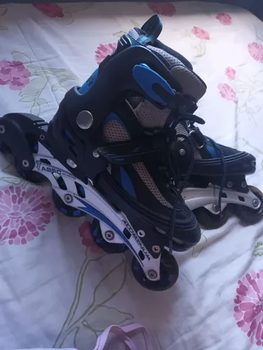 Patins oxer 7 abec bearing aluminium
