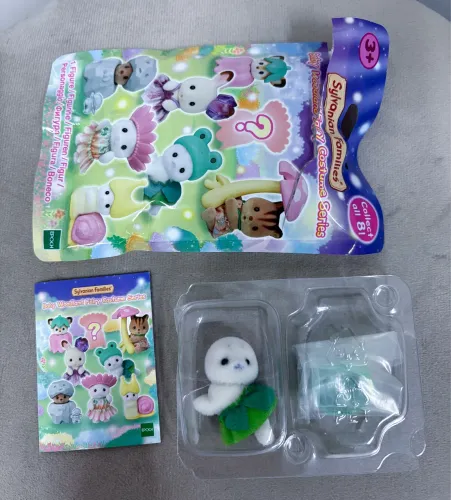 Foca sapinho sylvanian families