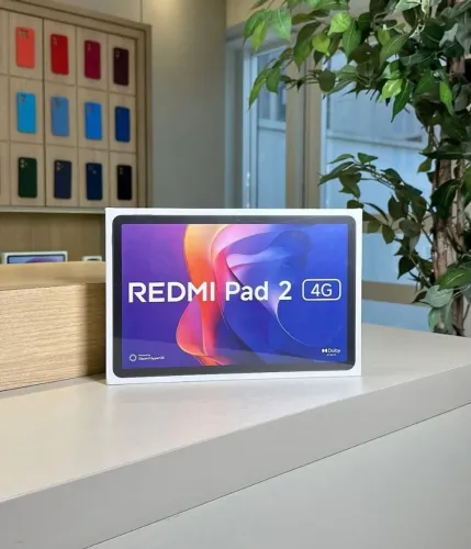 Redmi Pad 2 4G 11" 128Gb 4Ram Wi-fi+ Chip