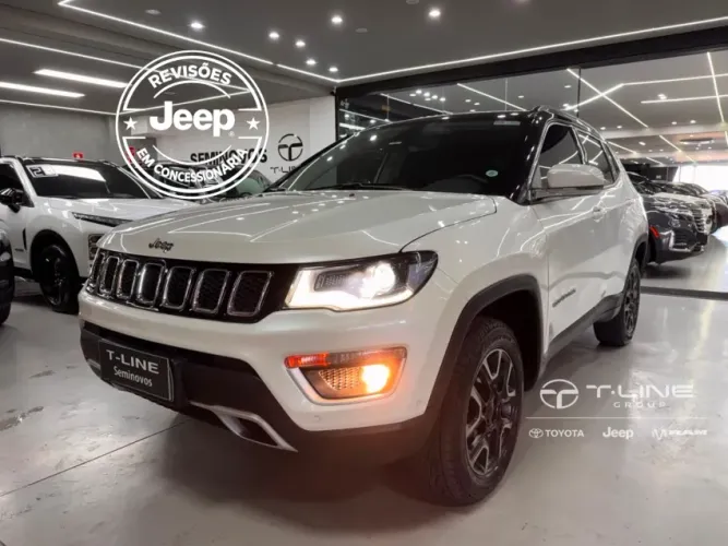 Jeep Compass Limited 2.0 4X4 Diesel 16V Aut. 2021
