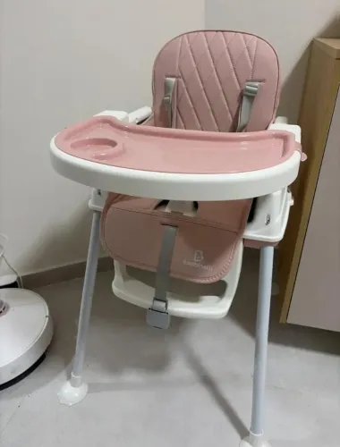 Cadeirinha de alimentação Rosa