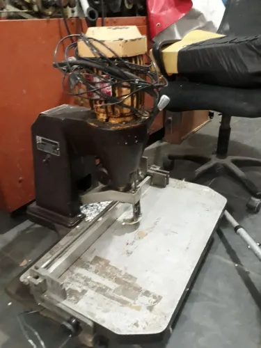Manig furadeira de papel, máquina de acabamento gráfico 