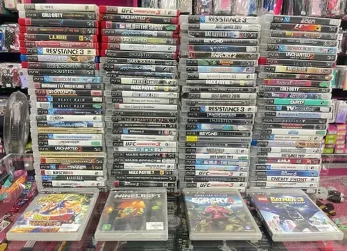 Jogos ps3