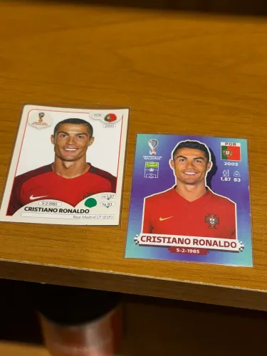 Figurinha Cr7 2018,2022