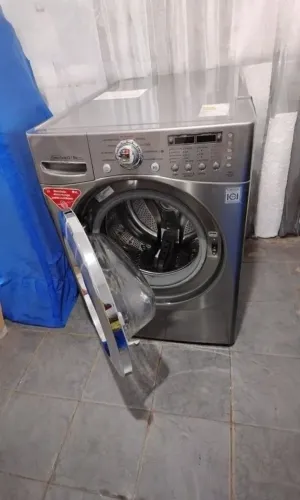 Lava Seca LG 13 kg / 8 kg 127 volts Inox Conservada Garantia
