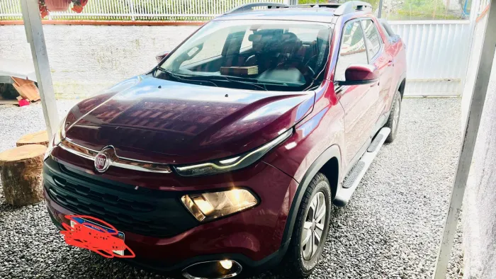 Fiat Toro Freedom 1.8 16V Flex Aut. 2019