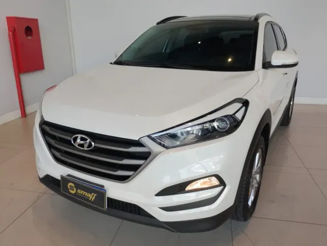 Hyundai Tucson GLS 1.6 Turbo 16V Aut. 2021