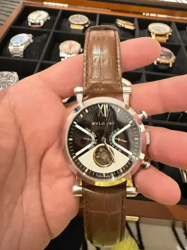 Relógio bvlgari 125 anos