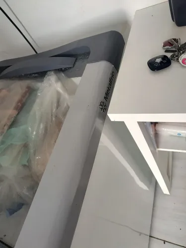 Freezer horizontal porta de vidro